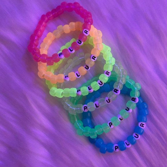 Hand Crafted Handbags - Handmade Kandi Bracelets  | PLUR